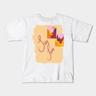 Sun Fun Kids T-Shirt